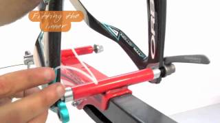 ORBEA BICYCLES How to install DCR Assembly System in Orca Orbea [upl. by Svensen]