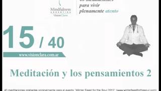 15 Meditación y pensamientos 2 [upl. by Anelrihs]