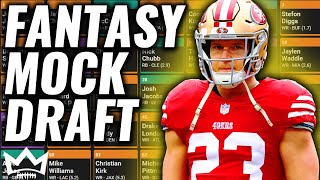 2024 Fantasy Football Mock Draft  12 Team  PPR Pick 1 [upl. by Eimoan]