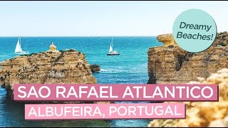 Sao Rafael Atlantico Resort and the Dreamy Beaches of Albufeira Portugal [upl. by Drolyag]