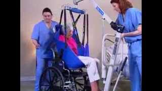 Hydraulic Lifts  Wheelchair to Bed [upl. by Christen995]