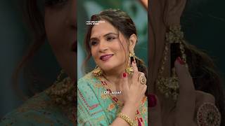 Richa Chadhas EPIC story about Dance Rehearsals with SLB 😱 TheGreatIndianKapilShow [upl. by Geiss]