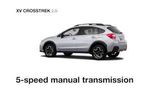 2015 Subaru XV Crosstrek 20i [upl. by Blackstock]