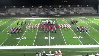 Chartiers Valley Showband Game 4 92024 [upl. by Godfry982]