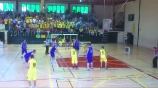 Baloncesto  Collado Villalba vs CB Tres Cantos [upl. by Steinway198]