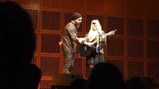 Justin Furstenfeld amp Livy Pear Duet Fairytale Live [upl. by Nonohcle]