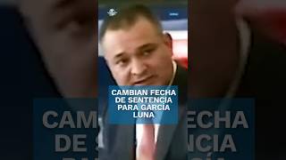 Posponen fecha de sentencia para Genaro García Luna shorts [upl. by Airotahs]