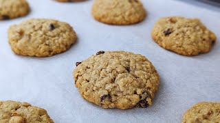 The BEST Oatmeal Cookie Youll Ever Eat Guaranteed to Melt in Your Mouth [upl. by Leatri]