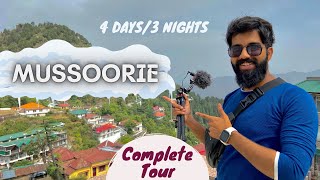 Mussoorie Tour Plan amp BUDGET  AZ Mussoorie Trip Guide  Mussoorie Tourist Places [upl. by Yuk]