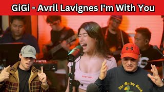 Two ROCK Fans REACT to GiGi Avril Lavignes Im With You [upl. by Ranique]