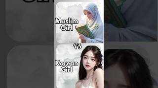 Pakistani girl vs Korean girl gift shorts viralvideo trending [upl. by Temme795]