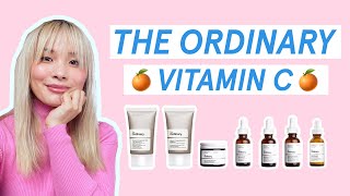 Which is the best THE ORDINARY VITAMIN C 🍊 [upl. by Kroll]