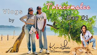 Trincomalee  Sri lanka  Day 1  Vlogs by Kenolee [upl. by Gould738]