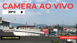 Caraguatatuba Ao Vivo  Calor de 39ºC  Veja como esta o tempo agora [upl. by Wanids292]