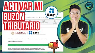 SAT cómo ACTIVAR mi BUZÓN TRIBUTARIO caso PRÁCTICO en LÍNEA GRATIS🔥 [upl. by Assirahs593]