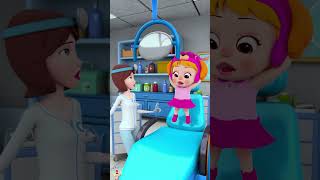 Loose Tooth Song  Best Funny Nursery Rhymes For Kids Shorts [upl. by Ahsiemaj]