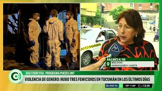 Violencia de género Tucumán reportó tres femicidios en menos de 48 horas [upl. by Kehr319]