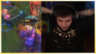 ELWİND STANSFİELD İLE KAVGA EDİYOR  LoL Yayın Anları 9 [upl. by Elorac650]