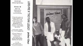 LORDPRE N THE FUNK LEGACY  PRIMETIME  rare 1993 NJ rap [upl. by Graham]