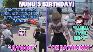 Nunus SURPRISE Birthday Party Raia WINS a Race  ğŸŸªRAIA KAINEğŸŸª HIGHLIGHTS  NOPIXEL 40 GTA RP [upl. by Averi372]