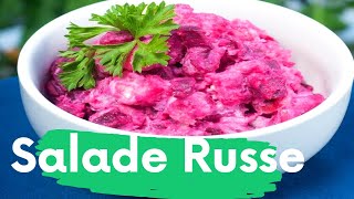 Recette Salade Russe facile [upl. by Halden649]