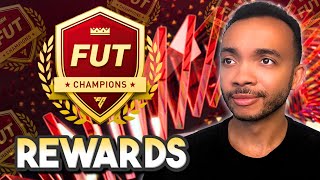 10 WINS RANK 4 FUT CHAMPS REWARDS 🔥 FC 25 Ultimate Team [upl. by Lietman484]