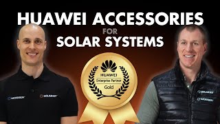 ☀️Huawei accessories for solar systems [upl. by Ycart]