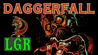 LGR  Elder Scrolls Daggerfall  DOS PC Game Review [upl. by Ashman945]