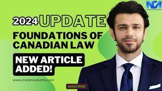 LATEST UPDATE Foundations of Canadian Law  Modernizing Judicial Review  Chapter 6 [upl. by Engel]