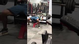 Improve your 85KG Bench press motivation trending stamina shorts chest explore gym strength [upl. by Maclaine53]