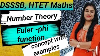 Euler’s Function in Number Theory  Examples of Euler’s Function [upl. by Prior583]