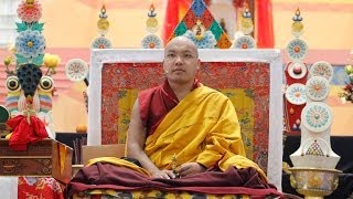 His Holiness Karmapas talk on the Seven Line Supplication to Guru Rinpoche [upl. by Keram]