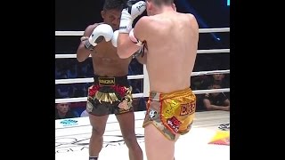 Fight Highlights  Buakaw Banchamek vs Enriko Kehl  K1 World MAX 2014  Full HD [upl. by Nwahsirhc]