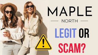 MapleAndNorthca Review Is This Clothing Store a Scam [upl. by Emmeline]