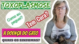 TOXOPLASMOSE MINHA DOENÇA [upl. by Senskell]