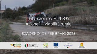 Intervento SRD07 in agricoltura della Regione Siciliana Spot [upl. by Idonna]