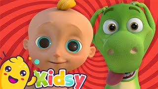 Zigaloo and other Happy Song for Kids with LooLoo Kids and Kidsy  Nursery Rhymes [upl. by Manya]