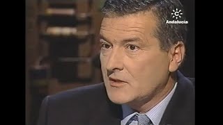 ENTREVISTA A JUAN JOSÉ BENÍTEZ quotEl Vagamundoquot Canal Sur 2000 [upl. by Jueta]