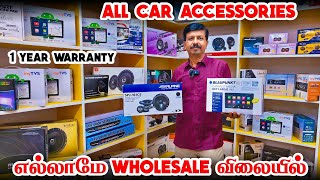 💯 Genuine Products l 1 Year Warranty l Car accessories in Coimbatore l RG Car Craze [upl. by Esmaria]