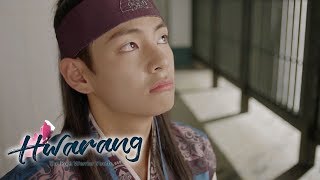 Kim Tae Hyung quotI dont like the others I like you♥quot Hwarang Ep 13 [upl. by Flanders]