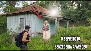 A BENZEDEIRA APARECEU NA FRENTE DA CASA ASSOMBRADA  SPIRITBOX [upl. by Accever]