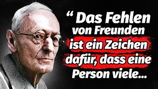 Verbotene Zitate von Hermann Hesse die Ihr Leben verändern werden [upl. by Koziel]