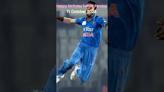 Hardik Pandey today birthday 🎂shotsvideocrickethardikpandyalike [upl. by Ainavi]