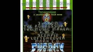 Dj Loftgroover Helter Skelter Energy Technodrome 10081996 [upl. by Hester631]