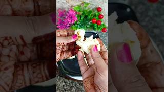 Tasty Kalakand Barfi In 5 Minutes shorts recipemanch [upl. by Evreh]