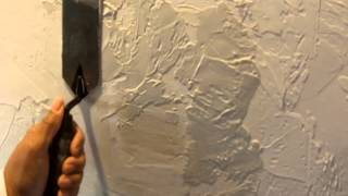 Repair a Textured Wall or Ceiling with AMAZING Results [upl. by Laurens]