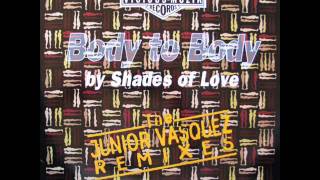 Shades Of Love  Keep In Touch Body to BodyJunior Vasquez Mix Up To 130 Bpm By Glenn C [upl. by Yeniar102]