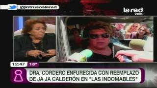 Dra Cordero explica su renuncia a quotLas Indomablesquot [upl. by Naiditch]