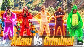 Red Criminal Ko Adam Ne Arrest Karliya [upl. by Randy25]