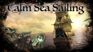 DampD Ambience  Calm Sea Sailing [upl. by Adriano188]